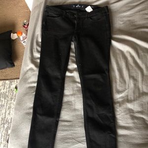 Hollister low rise skinny jeans